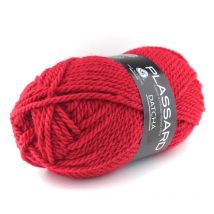Fil À Tricoter Plassard - Datcha - Rouge Vermillon 760
