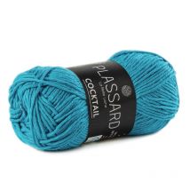 Fil À Tricoter Plassard - Cocktail - Bleu 21