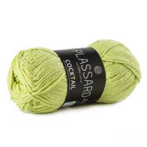 Fil À Tricoter Plassard - Cocktail - Vert 70