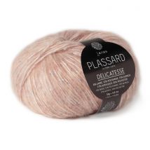 Délicatesse - Rose Clair 39 - Plassard - Pelote De Fil À Tricoter