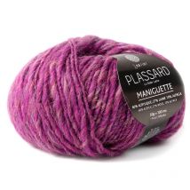 Fil À Tricoter Plassard - Maniguette - Groseille 37