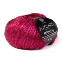 Fil À Tricoter Plassard - Patchouli - Fuschia 34