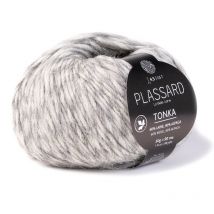 Fil À Tricoter Plassard - Tonka - Gris Clair 10