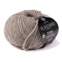 Fil À Tricoter Plassard - Tonka - Noisette 82