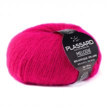 Fil À Tricoter Plassard - Mélodie - Fuschia 34