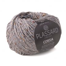 Fil À Tricoter Plassard - Corsia - Gris 11