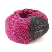 Fil À Tricoter Plassard - Corsia - Rose 31