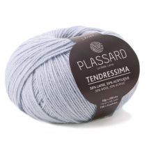 Pelote De Fil Plassard - Tendressima - Bleu Ciel
