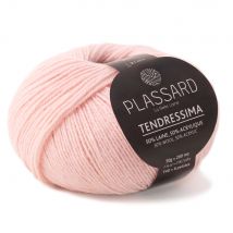 Pelote De Fil À Tricoter - Plassard - Tendressima - Rose Layette