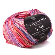 Pelote De Fil Plassard - Norea - Fuschia 34