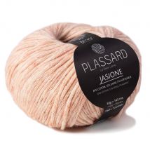 Pelote De Fil Plassard - Jasione - Rose 50