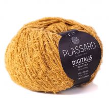 Pelote De Fil Plassard - Digitalis - Jaune 44