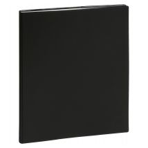 Agenda Civil Semainier 2025 Exacompta - Noir - 21 X 29,7 Cm - Consultation 29 Barbara