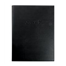 Agenda Civil 2 Jours/page 2025 Exacompta - Noir - 21 X 29,7 Cm - Barbara 29-2