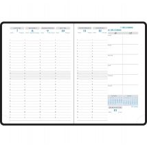 Recharge Agenda Semainier 2026 Exacompta - 15 X 21 Cm - Horizons