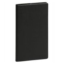 Agenda Semainier 2026 Exacompta - Noir - 16 X 8,5 Cm - Temporel 16 Barbara