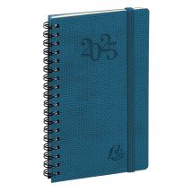 Agenda Semainier 2026 Exacompta - Bleu Canard - 9 X 16 Cm - Eurotime 16s Swan