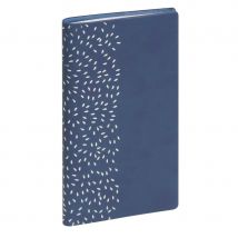 Agenda Civil Semainier 2024 Exacompta - Bleu - 8,5 X 16 Cm - Eurotime 16 Amélie