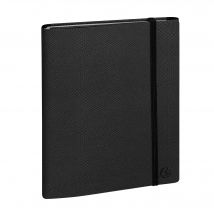 Agenda Semainier 16 Mois 2025/2026 Exacompta - Noir - 15 X 21 Cm - All In One
