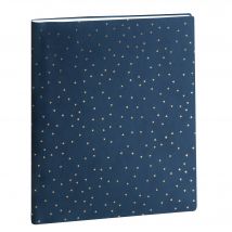 Agenda Semainier 16 Mois 2025/2026 Exacompta - Bleu - 18,5 X 22,5 Cm - Méline