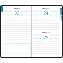 Recharge Pour Agenda Civil Journalier 2024 Exacompta - 15 X 10 Cm - Easyday