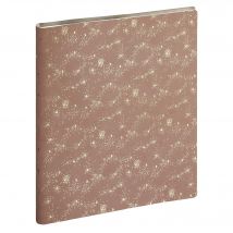 Agenda Scolaire Semainier 16 Mois 2025/2026 Exacompta - Cappucino - 18,5 X 22,5 Cm - Méline