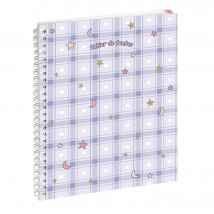Cahier De Texte 2025/2026 Exacompta - Elsa - 17 X 22 Cm - Tartan