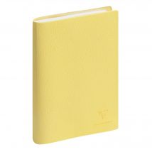 Agenda Scolaire Journalier 2025/2026 Exacompta - Citron - 10 X 15 Cm - Work & After Joy - Clairefontaine