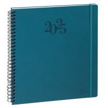 Agenda Civil Semainier 2025 Exacompta - Modèles Aléatoires - 18,5 X 22,5 Cm - Eurotime 22w Swan - Vendu À L'Unité