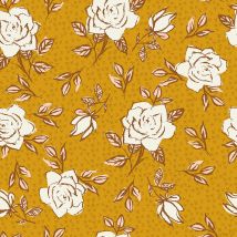 Coupon De Tissu 100 % Coton Dashwood - Série Nostalgia