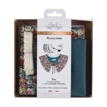 Kit De Couture Com'1 Idée - Col Bleu - Adulte - Com 1 Idée