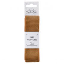 Bande Élastique Com 1 Idée - Lurex Doré - Camel