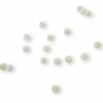 Perles Nacrées Artbimex - 3 Mm - Jaune