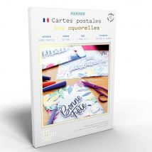 Les French Kits - Les Aquarelles - Cartes Postales