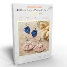 Les French Kits - Boucles D'Oreilles - Frangettes