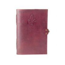 Carnet Cuir - 15 X 23 Cm - Royal Gm - Artisanet - 180 Pages