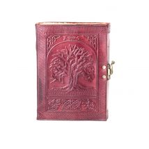 Carnet - 13 X 18 Cm - Artisanet - 200 Pages - Hook Tree
