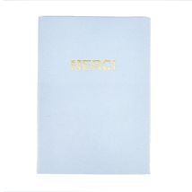 Carnet Artisanet - Pastel - A5 - Merci - 60 Pages Lignées