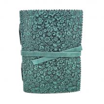 Carnet Artisanet - Coloris Assortis - 13 X 18 Cm - Damas