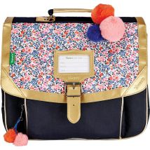 Cartable Tann's - Bleu - Les Fantaisies Antonia - 1 Compartiment