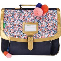 Cartable Tann's - Bleu - Antonia - 2 Compartiments