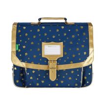 Cartable Tann's - Bleu Marine - Les Fantaisies Laura - Aliséo