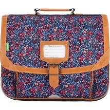 Cartable Tann's - Bleu - Marie - 2 Compartiments - Aliséo