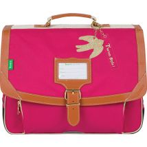 Cartable 38 Cm - Les Signatures Paloma - Tann's - Framboise