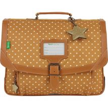 Cartable Tann's - Moutarde - Les Fantaisies Mathilde - 38 Cm