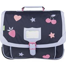 Cartable Tann's - Bleu Marine - Les Fantaisies Juliette - 2 Compartiments