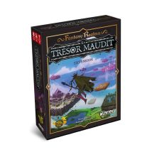 Le Trésor Maudit - Extension Pour Fantasy Reams - Don't Panic Games