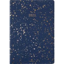Agenda Civil Semainier 2023 - Céleste - 17 X 24,5 Cm - Oberthur - Marine