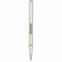 Stylo Plume - Champagne - Jaipur - Oberthur
