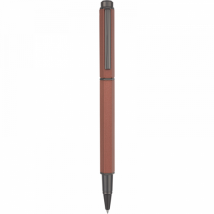 Parure Stylo Plume Et Roller - Belgrave Rose - Oberthur